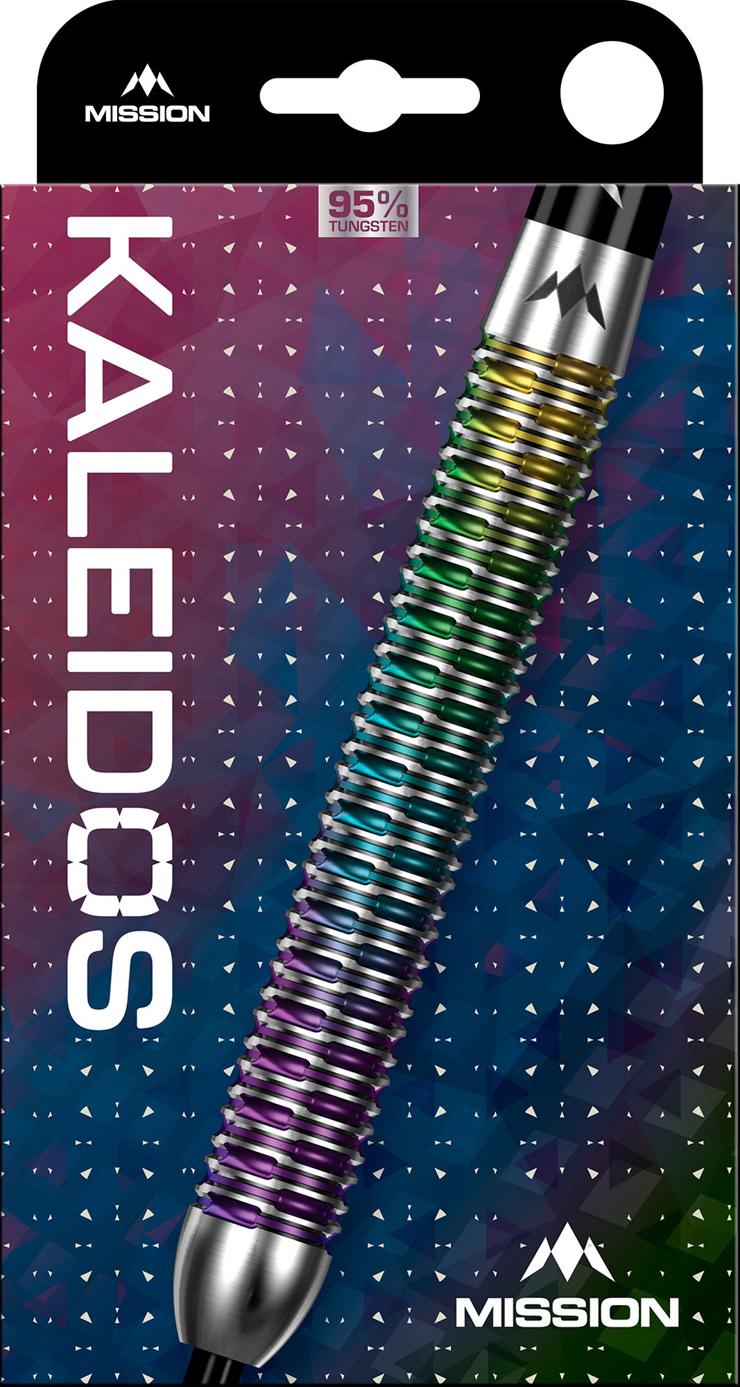 Mission Kaleidos Darts - Steel Tip - 95% Tungsten