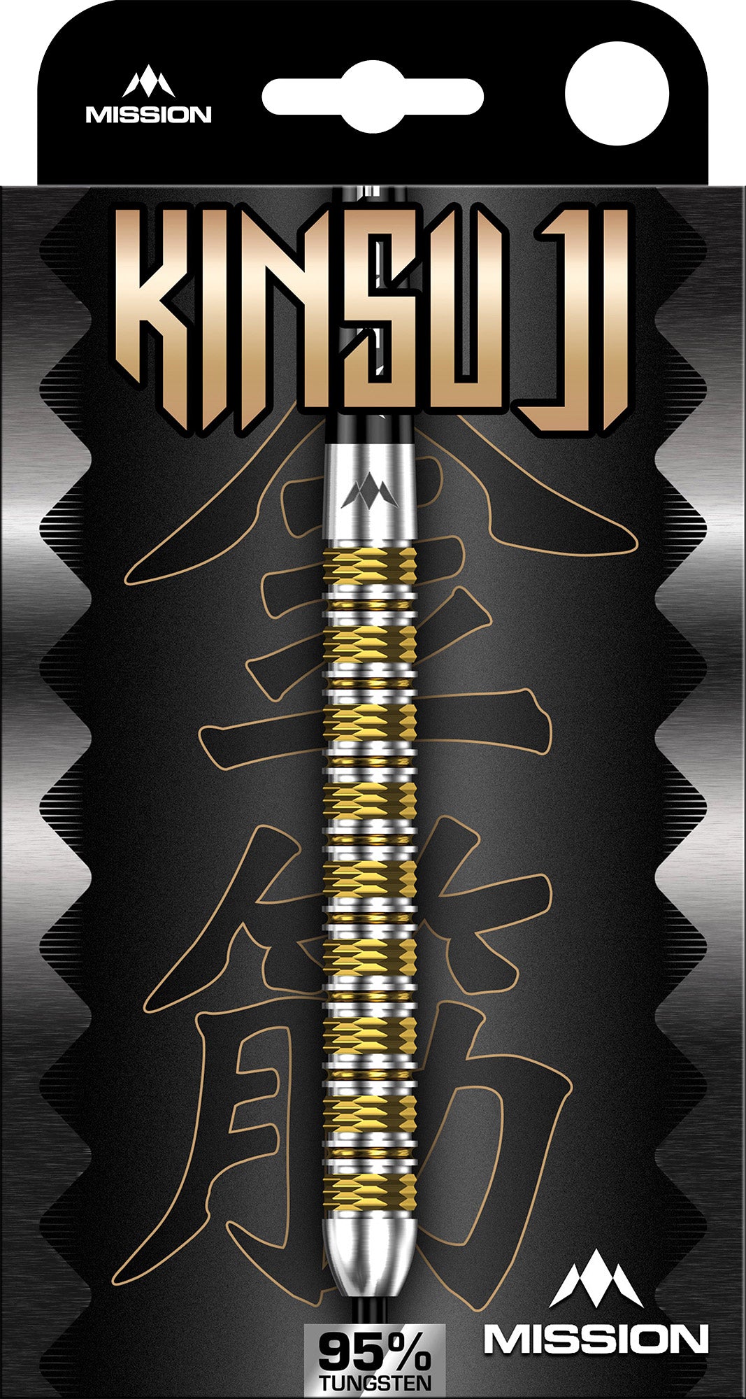 Mission Kinsuji Darts - Steel Tip - 95% Tungsten
