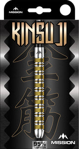 Mission Kinsuji Darts - Steel Tip - 95% Tungsten