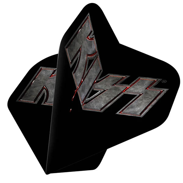 Kiss Dart Flights Blood Logo