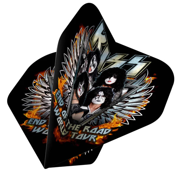 Kiss Dart Flights End Of The Road