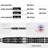 Caliburn Playerdarts Lourenco Steeltip