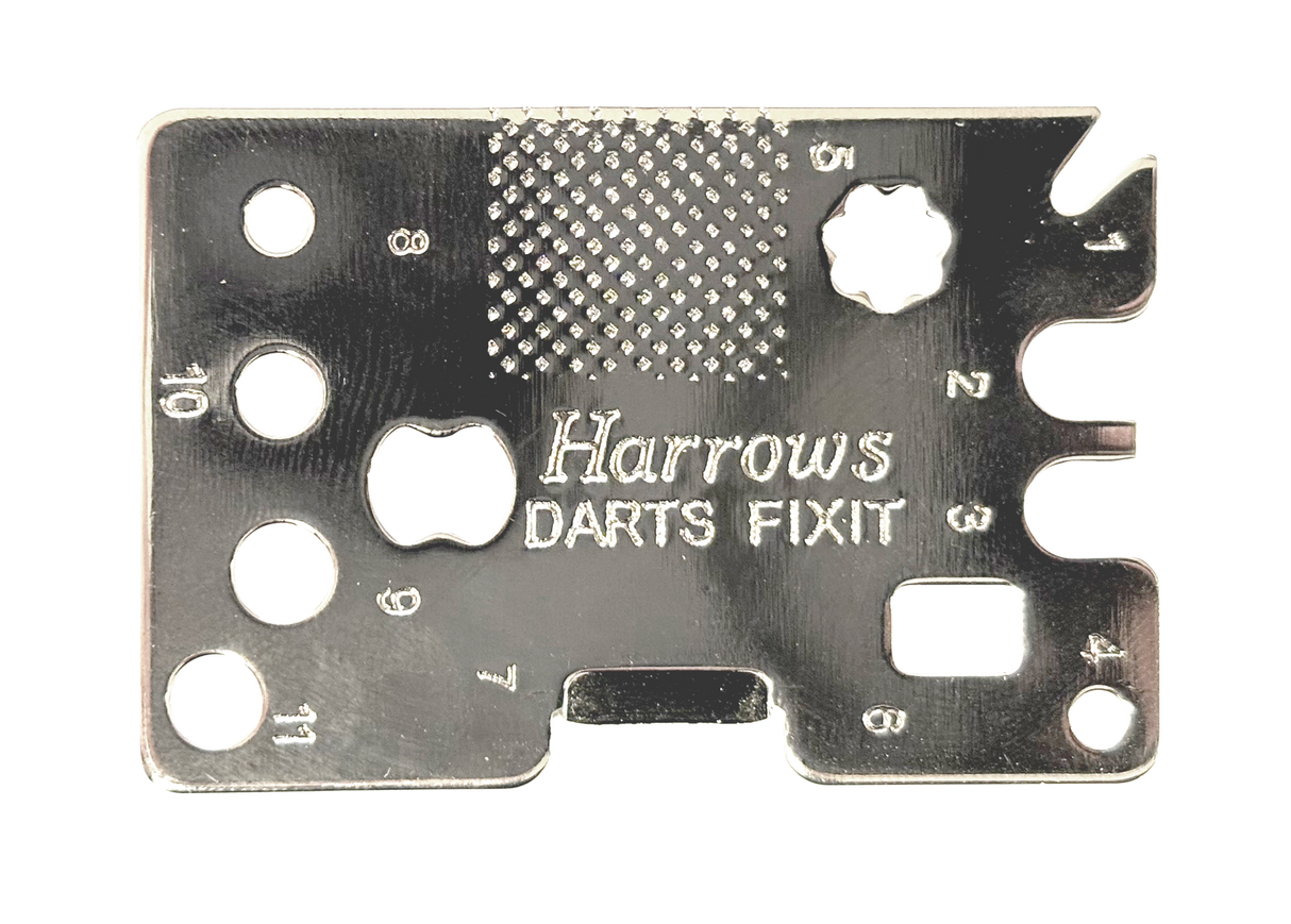 Harrows Geo Parallel Softtip 90% Tungsten
