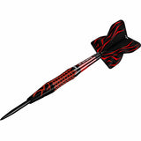 Mission Lava Darts 95%Tungsten - Black & Red Electro