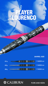 Caliburn Playerdarts Lourenco Steeltip