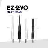 Caliburn EZ-EVO Dartspitzen - Soft Tip Points - Steel to Soft