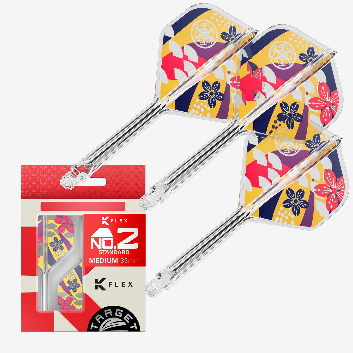 Target Japan K-Flex Flight Zenith Gen 2  No.2