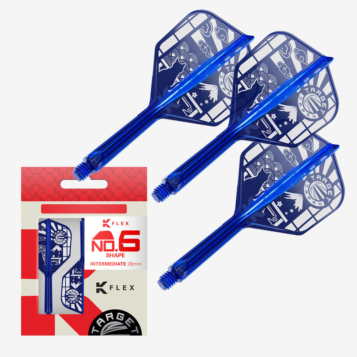 Target Japan K-Flex Flight Blue Japan Limited Edition No.6
