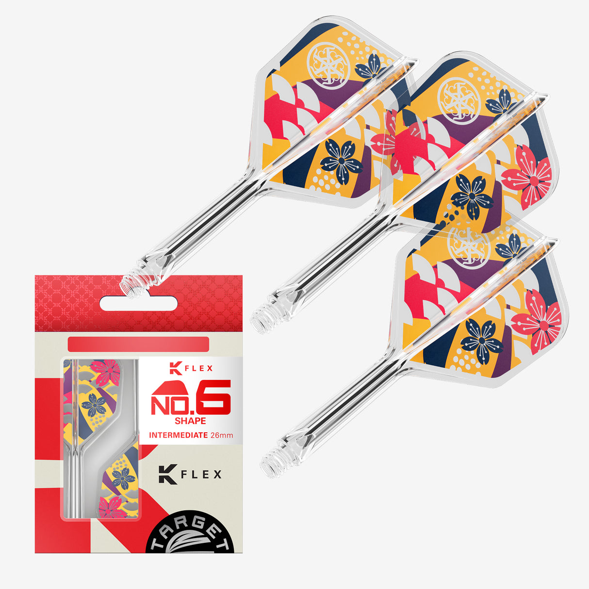 Target Japan K-Flex Flight Zenith Gen 2  No.6