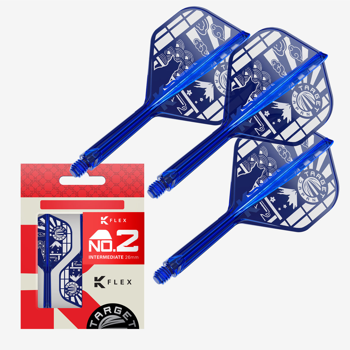 Target Japan K-Flex Flight Blue Japan Limited Edition No.2