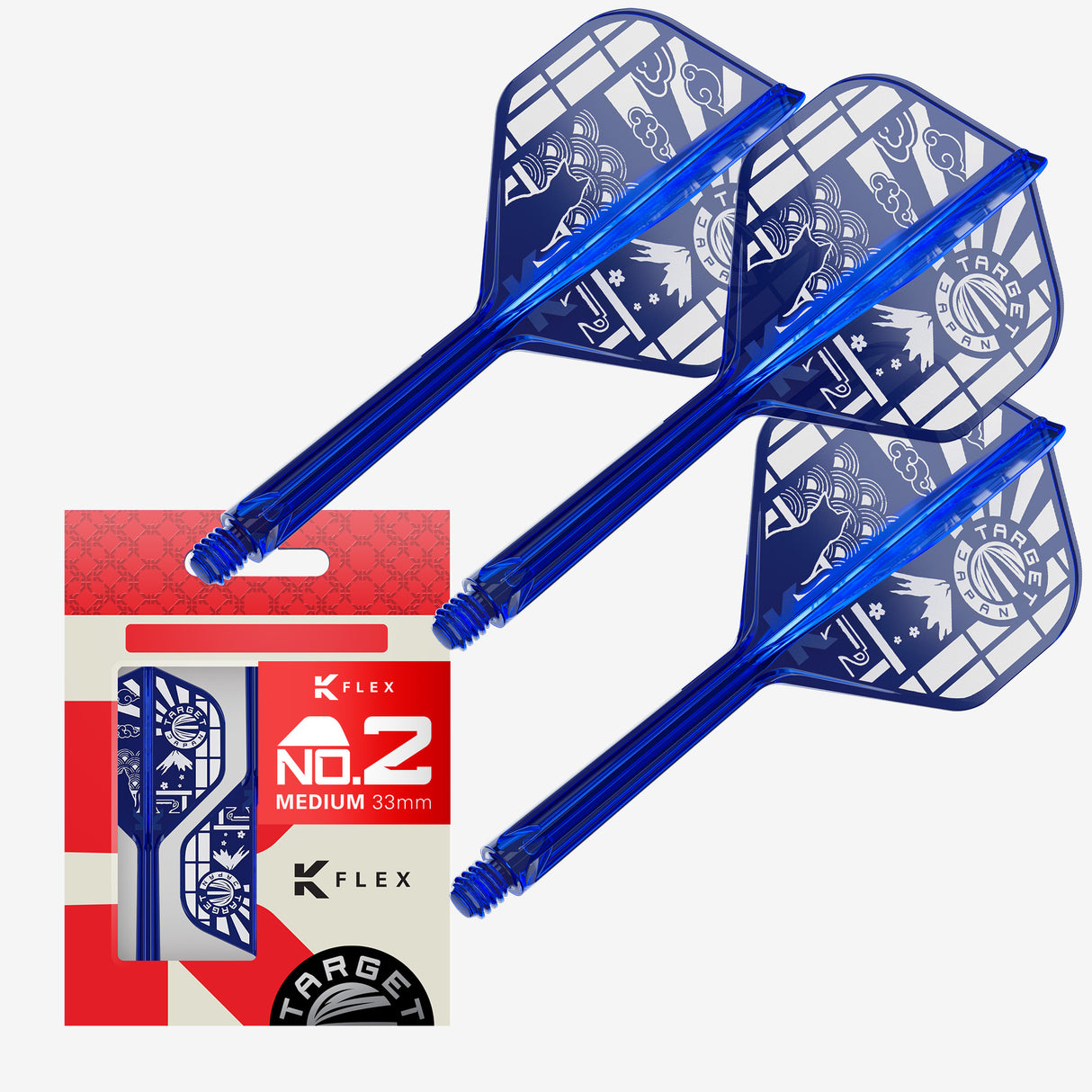 Target Japan K-Flex Flight Blue Japan Limited Edition No.2