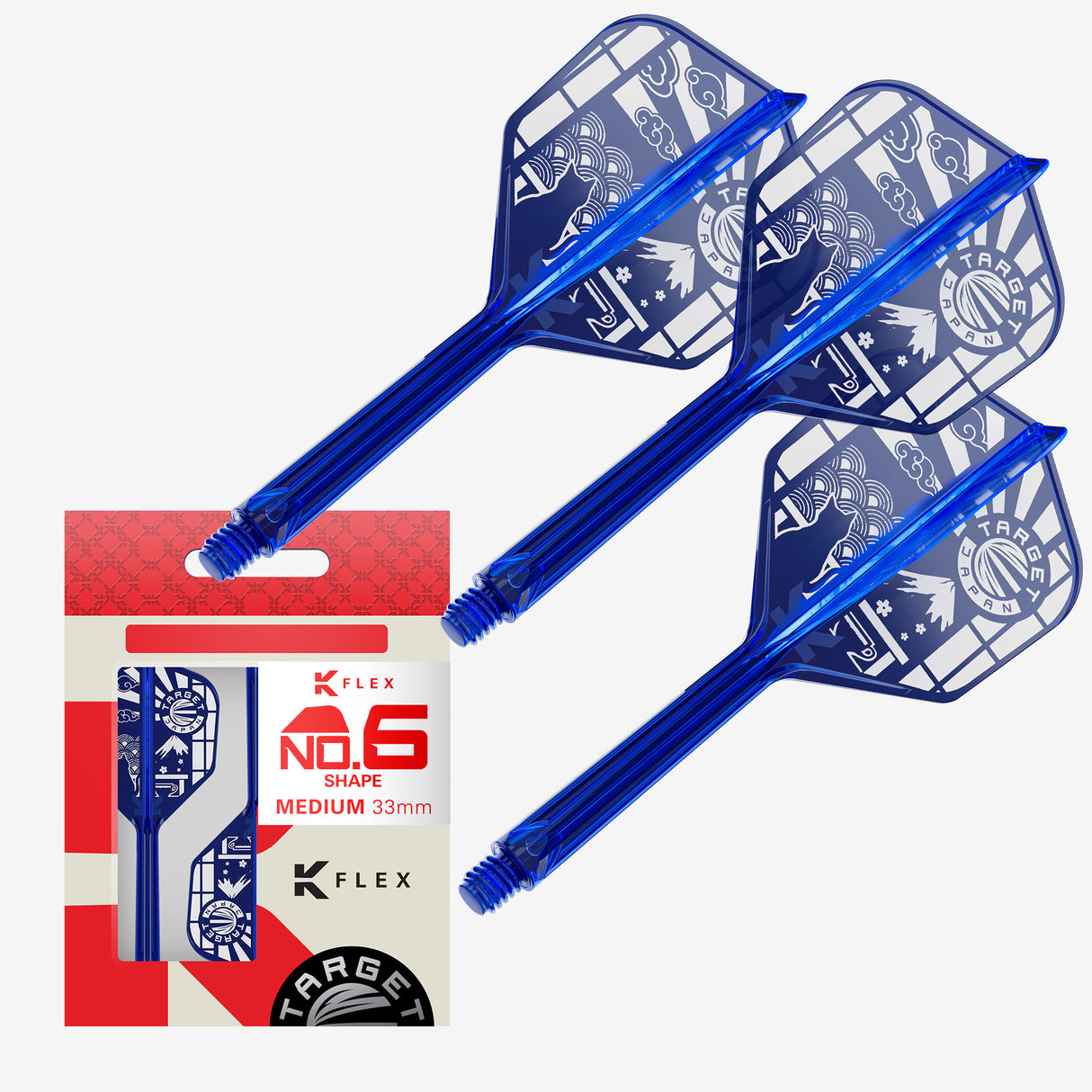 Target Japan K-Flex Flight Blue Japan Limited Edition No.6