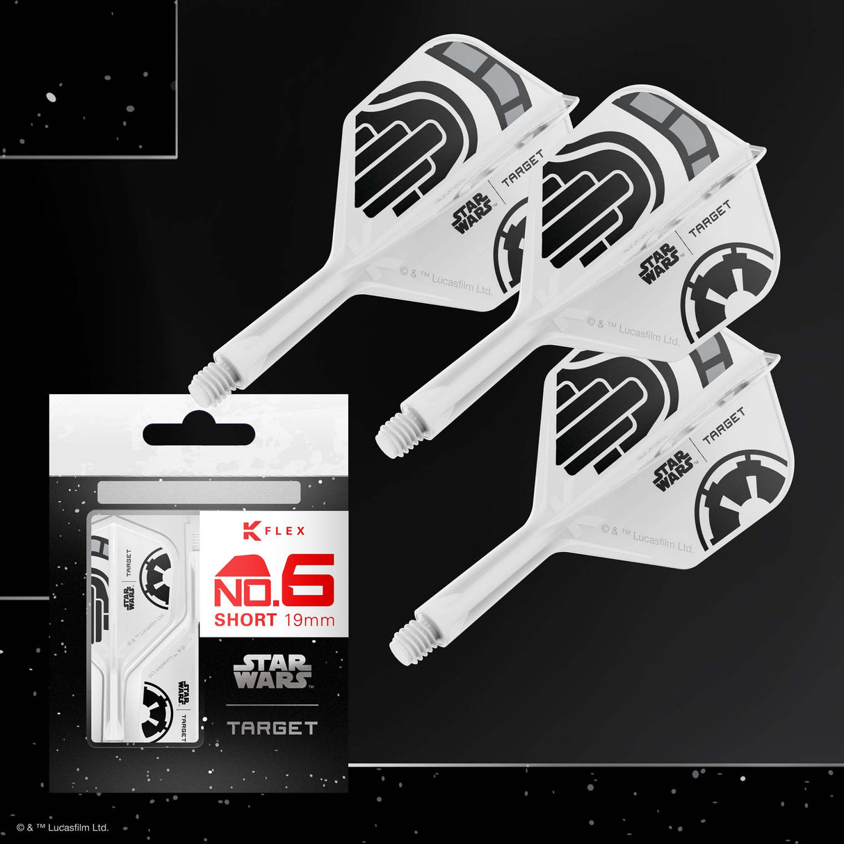 Target Star Wars Stormtrooper K-Flex No. 6 Flights