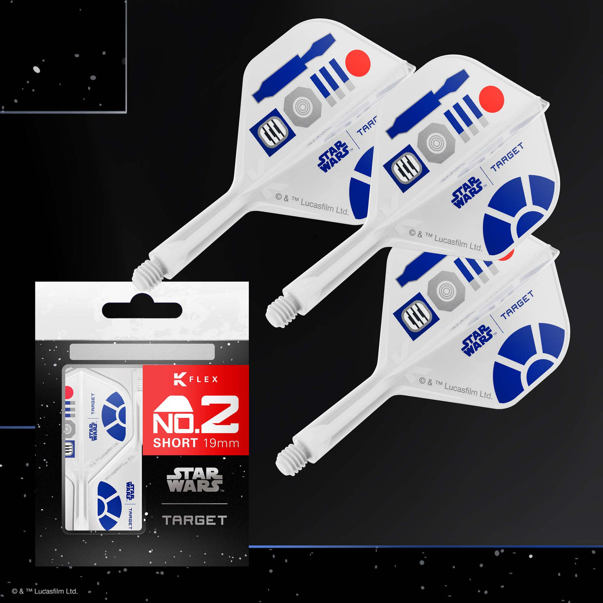 Target Star Wars R2D2 K-Flex No. 2 Flights