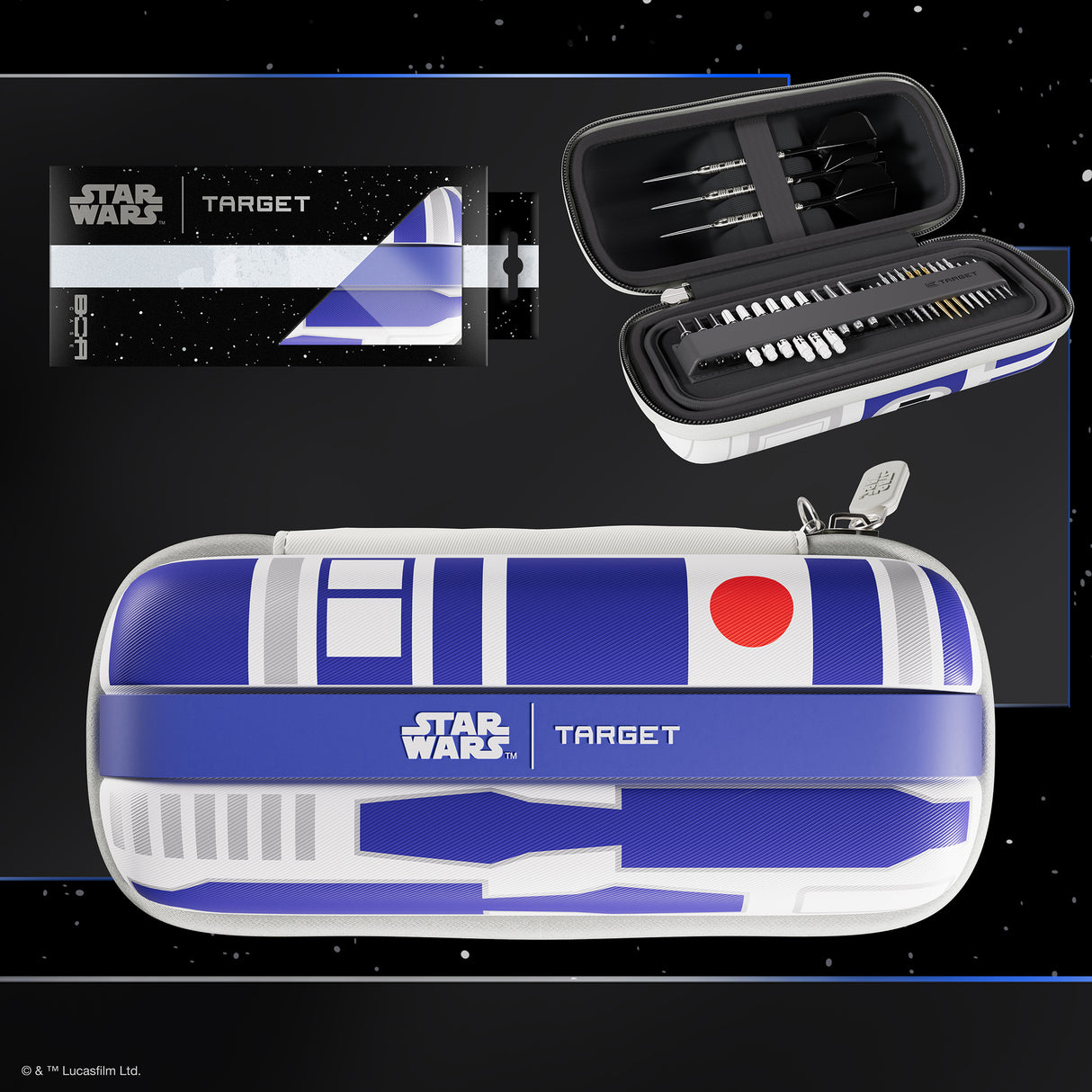 Target Star Wars R2D2 Boa Dartcase