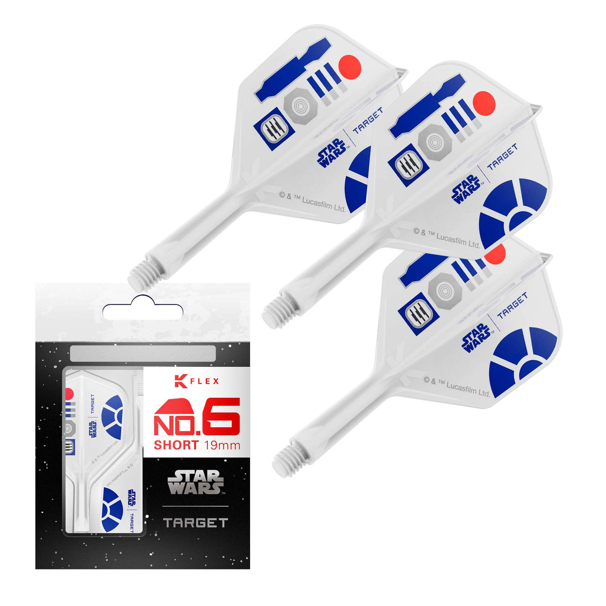 Target Star Wars R2D2 K-Flex No. 6 Flights