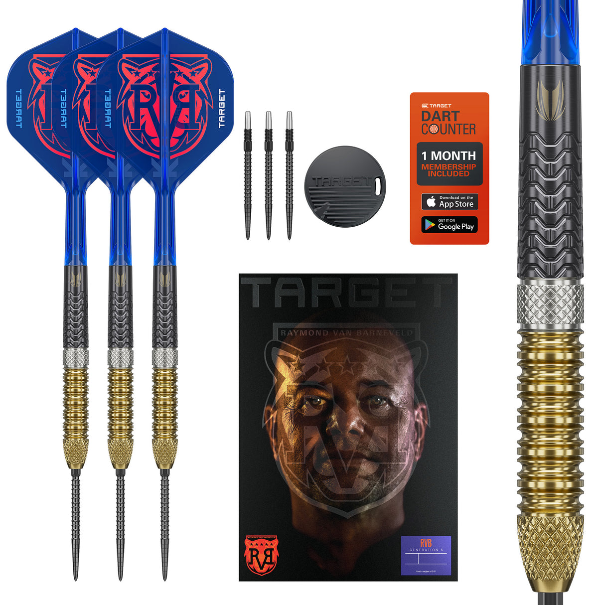 Target Raymond van Barneveld G6 95% Swiss