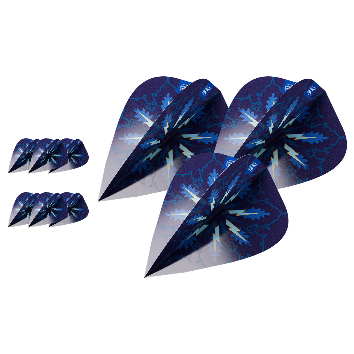 Target Pro Ultra Flights Phil Taylor Power Gx2 | 3 sets Kite