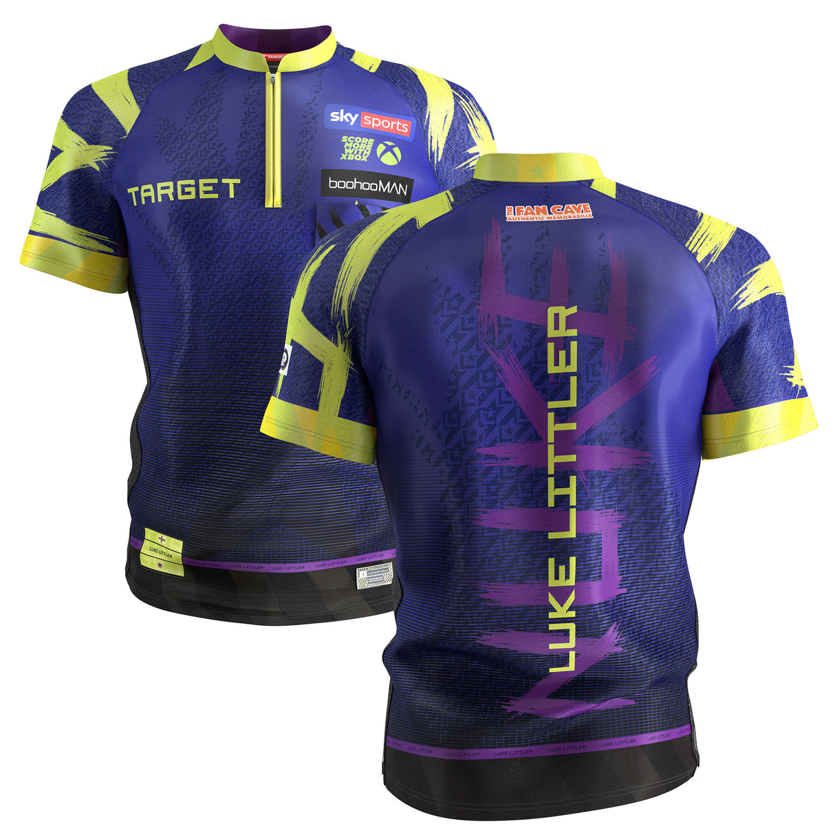 Target Luke Littler Playing Shirt Youth (10 Jahre)