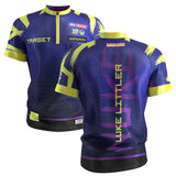Target Luke Littler Playing Shirt Youth (10 Jahre)