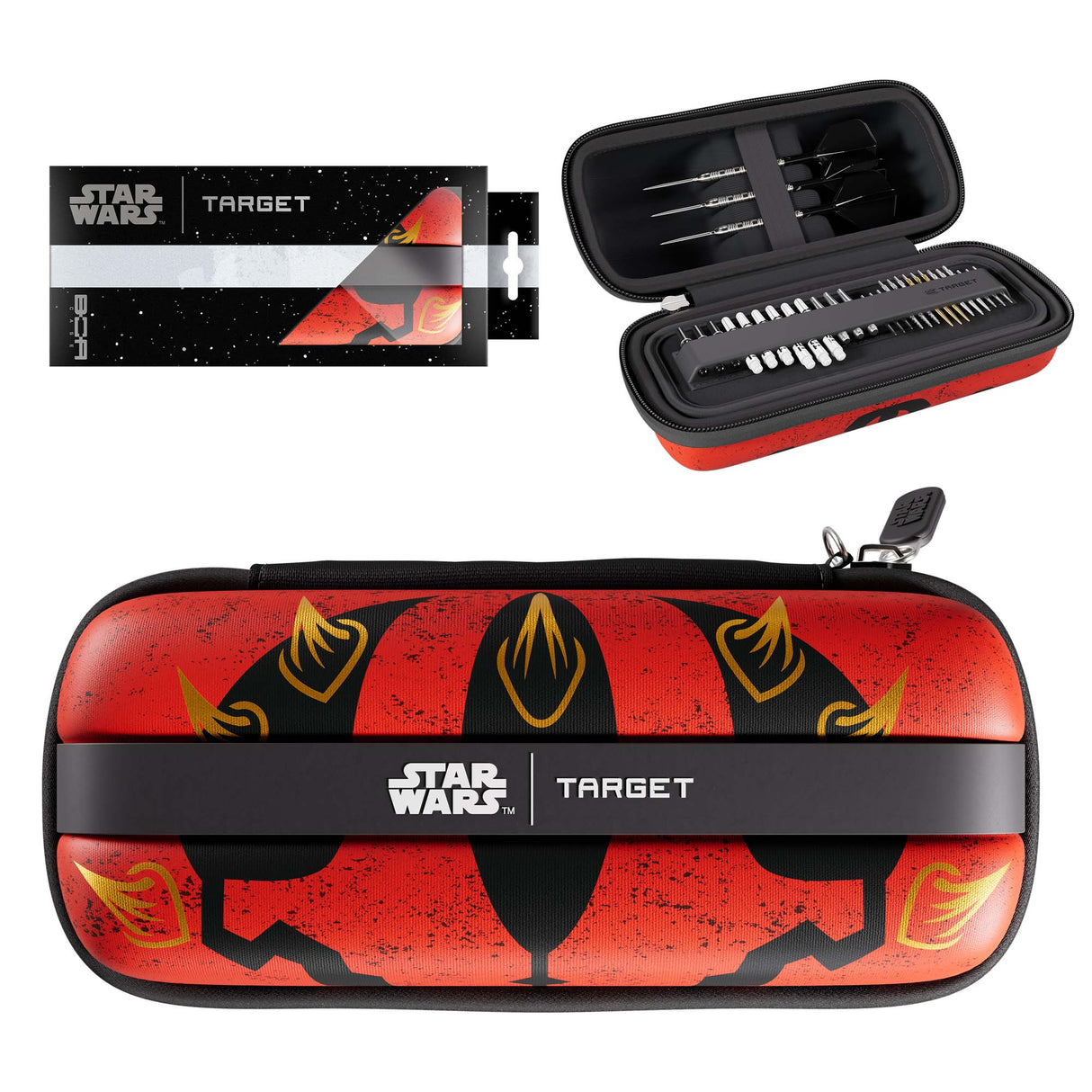 Target Star Wars Darth Maul Boa Dartcase