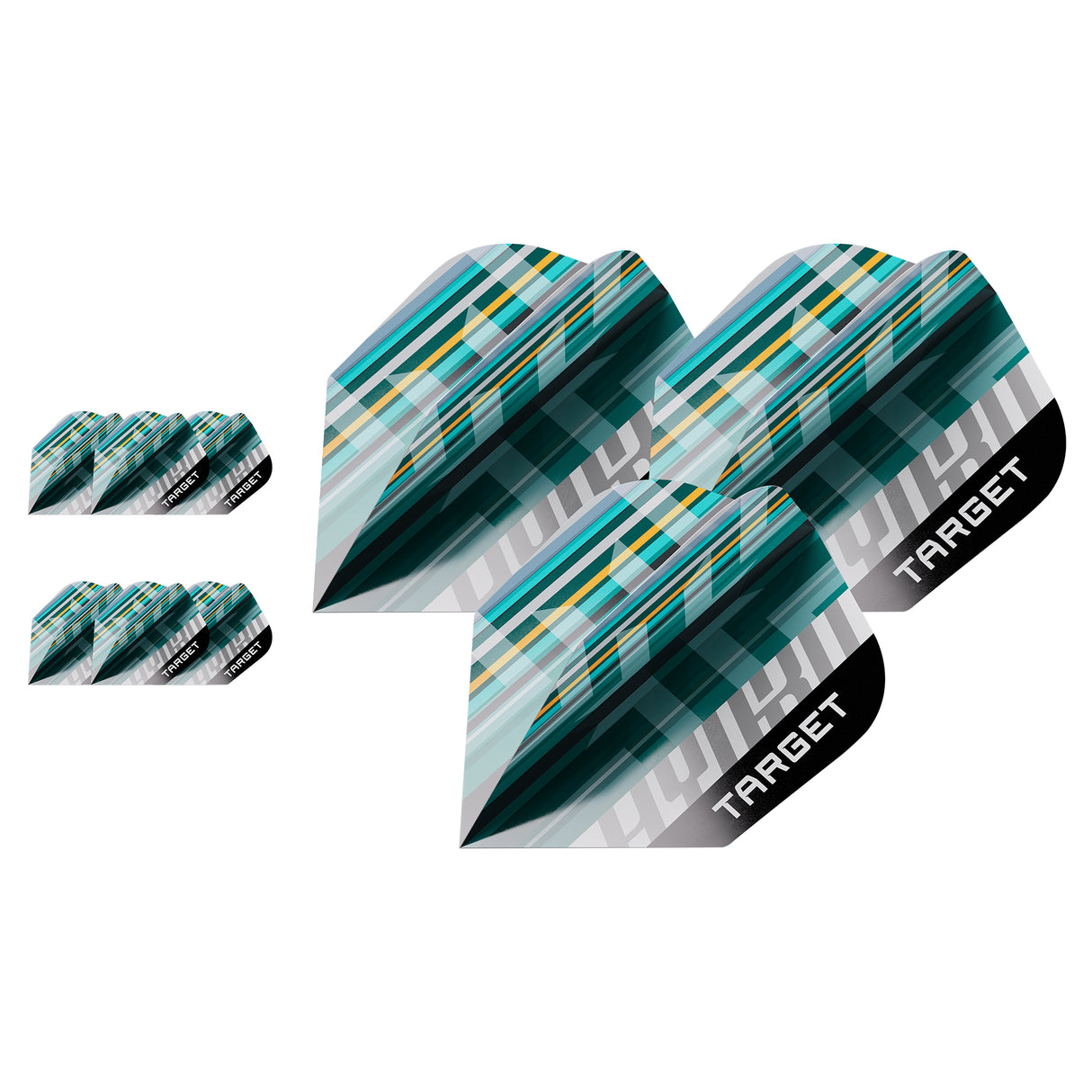 Target Pro Ultra Hydro Flights | 3 sets No.6