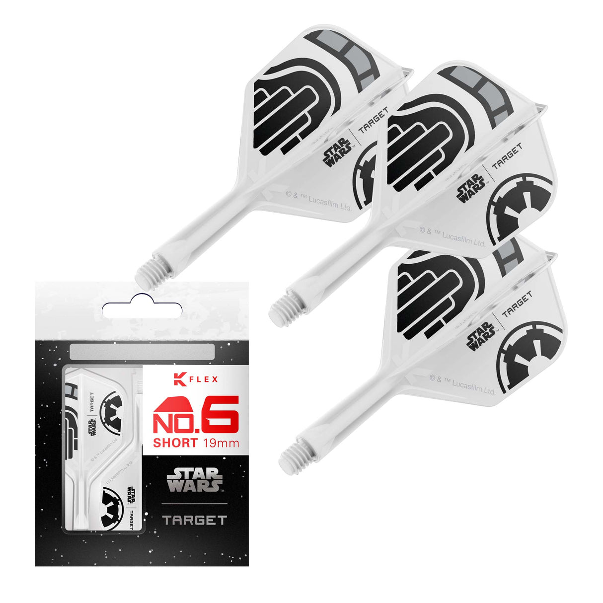 Target Star Wars Stormtrooper K-Flex No. 6 Flights