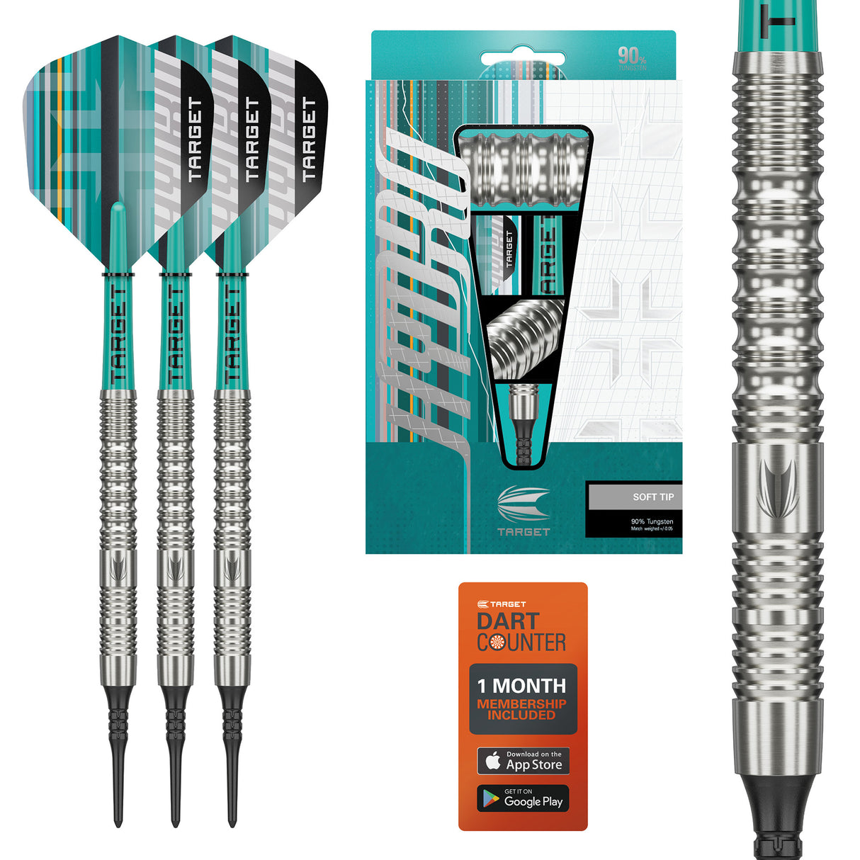 Target Hydro 90% 12 Softtip