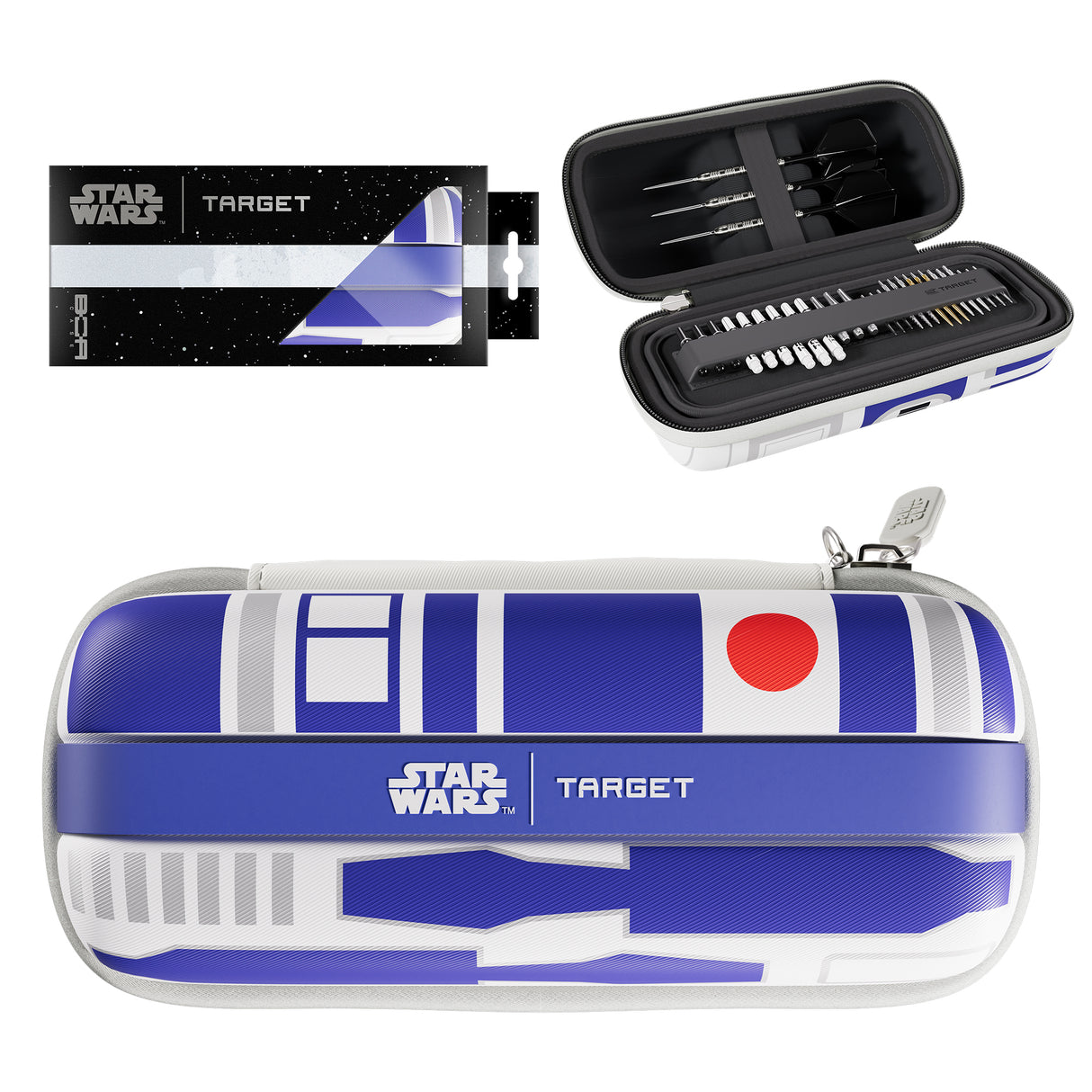 Target Star Wars R2D2 Boa Dartcase