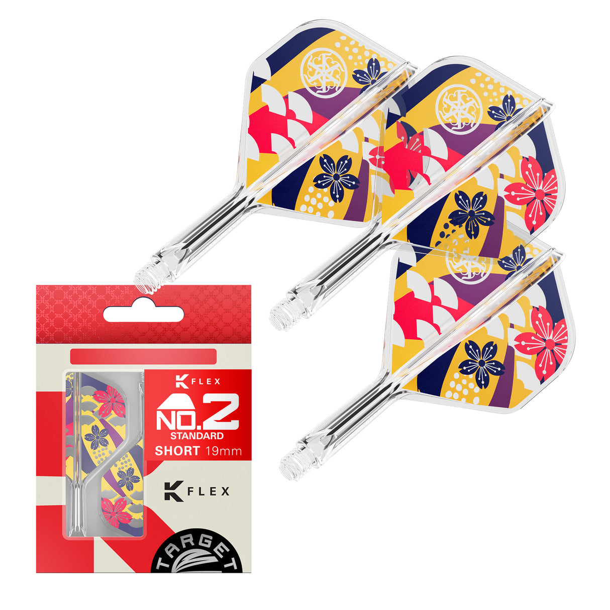 Target Japan K-Flex Flight Zenith Gen 2  No.2