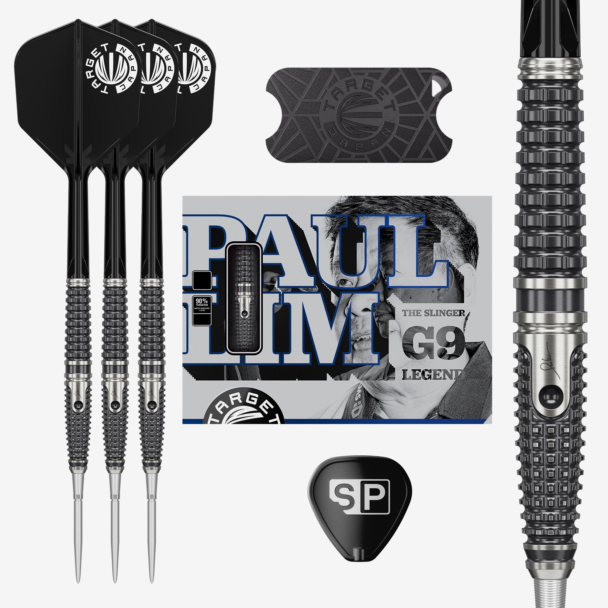 Target Japan Paul Lim The Legend G9 Swiss Point 90% Steeldarts