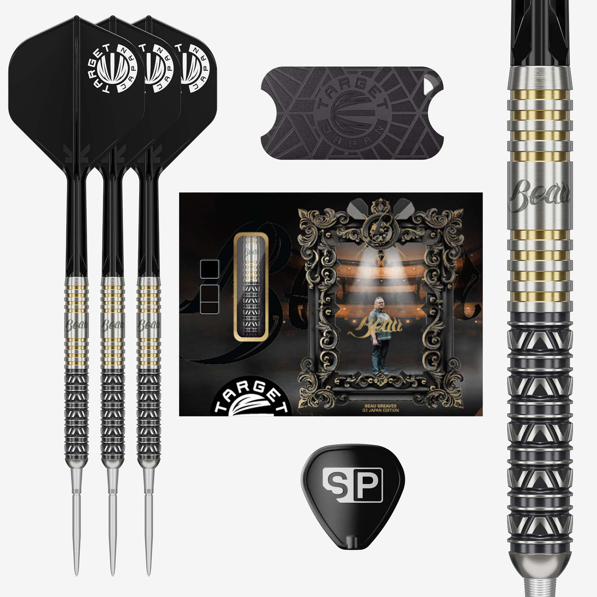 Target Japan - Beau Greaves Japan Edition - Steeldart