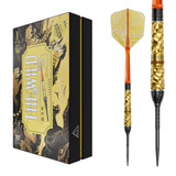 Cuesoul "The Wild" 95% Tungsten Leopard Steeltip