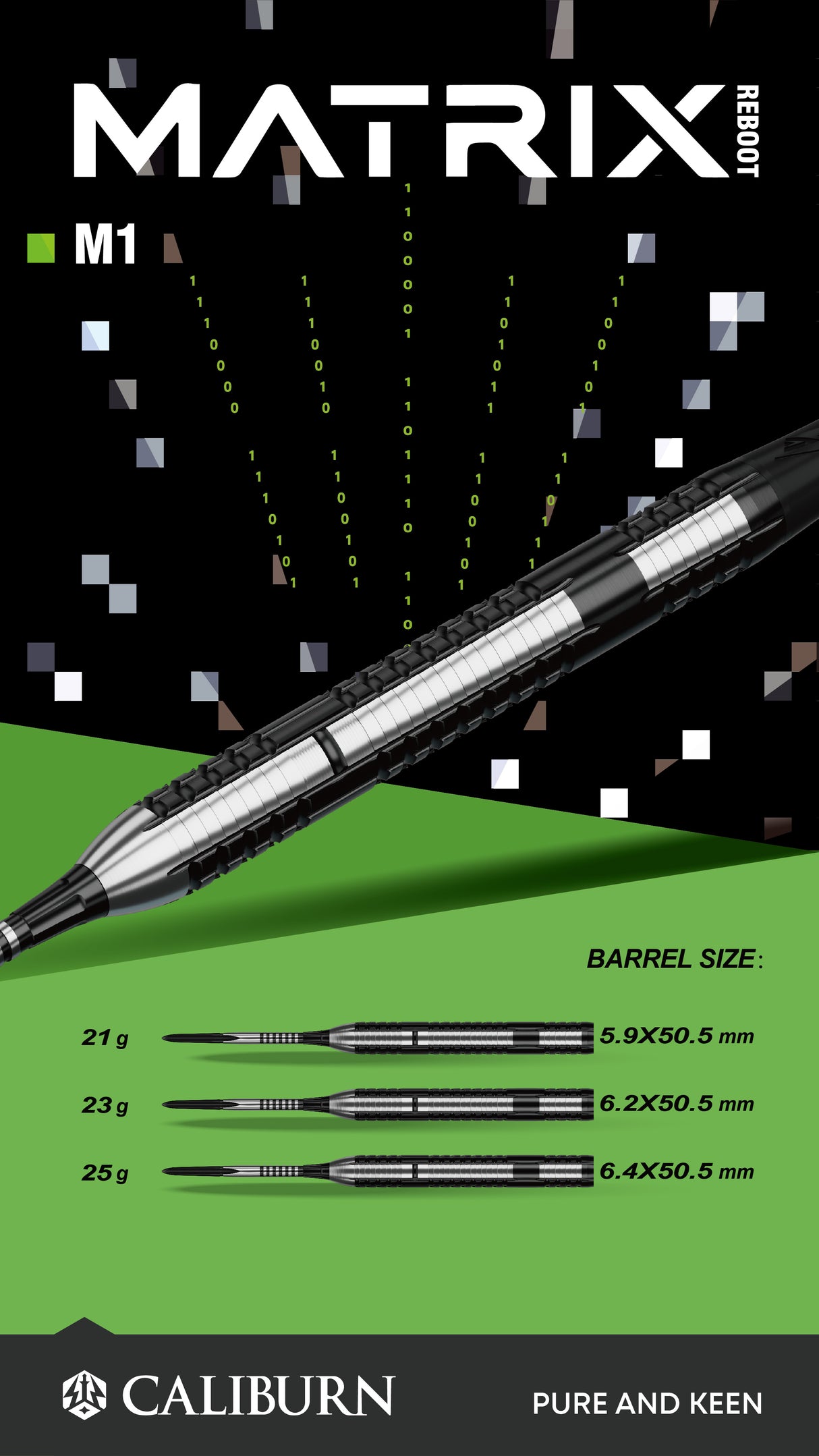 Caliburn Matrix: Reboot M1 Steeltip