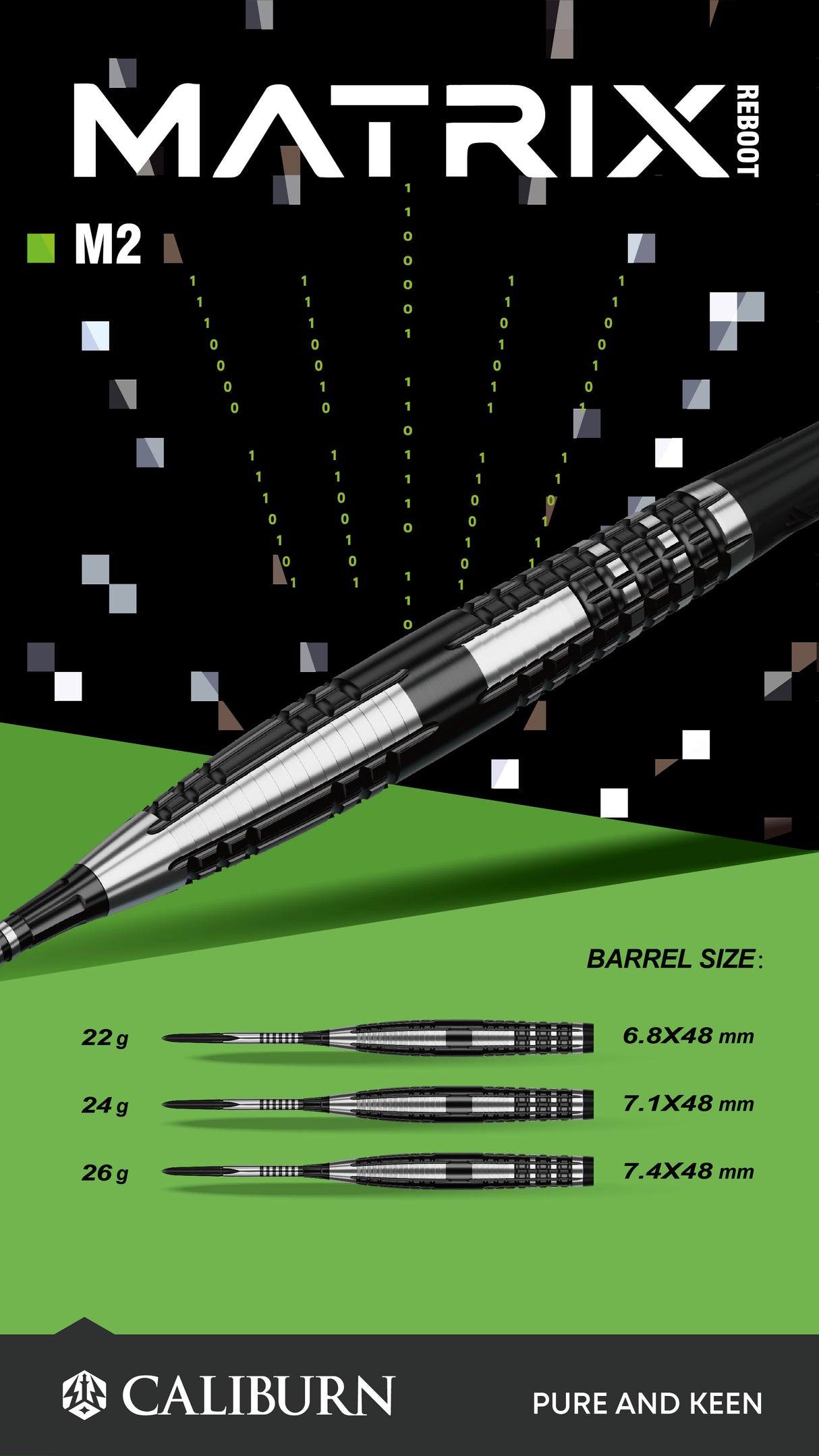 Caliburn Matrix: Reboot M2 Steeltip