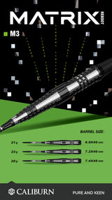 Caliburn Matrix: Reboot M3 Steeltip