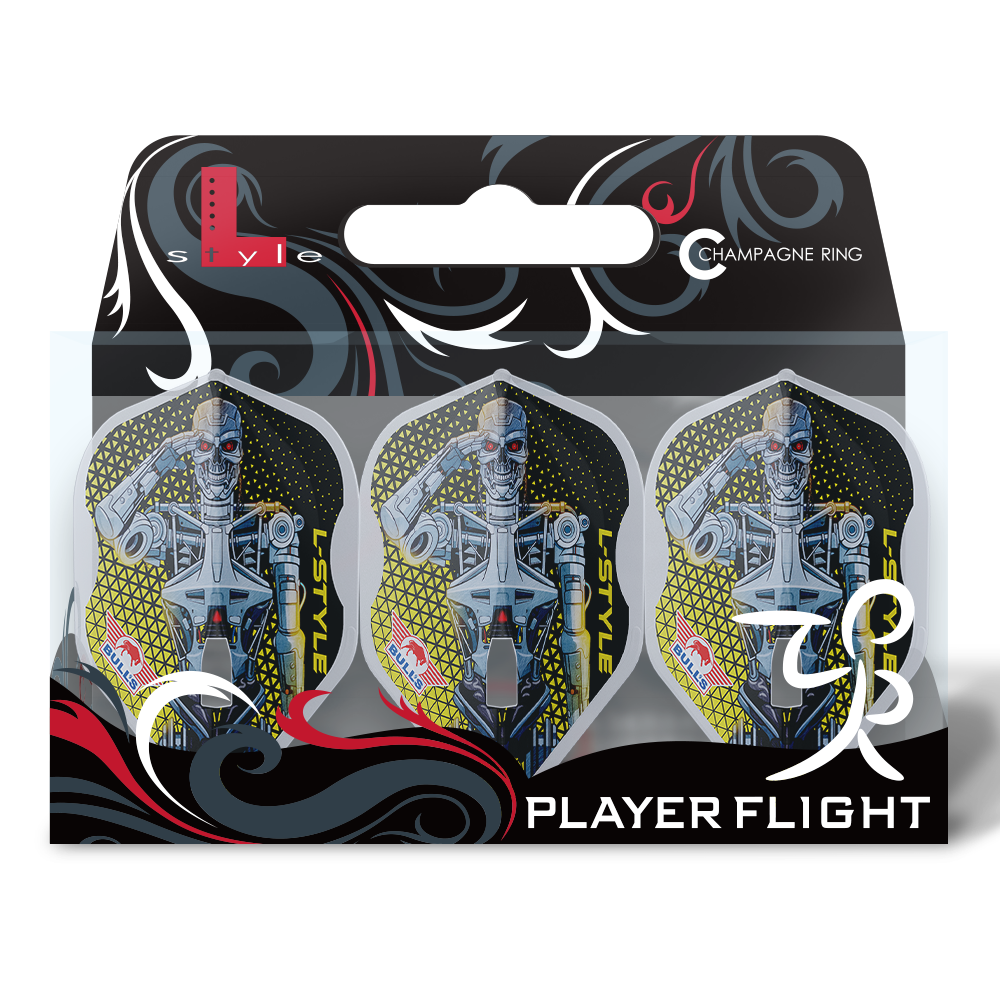 L-Style L1PRO Standard Marvin Van Velzen Clear White Flights