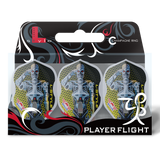 L-Style L1PRO Standard Marvin Van Velzen Clear White Flights