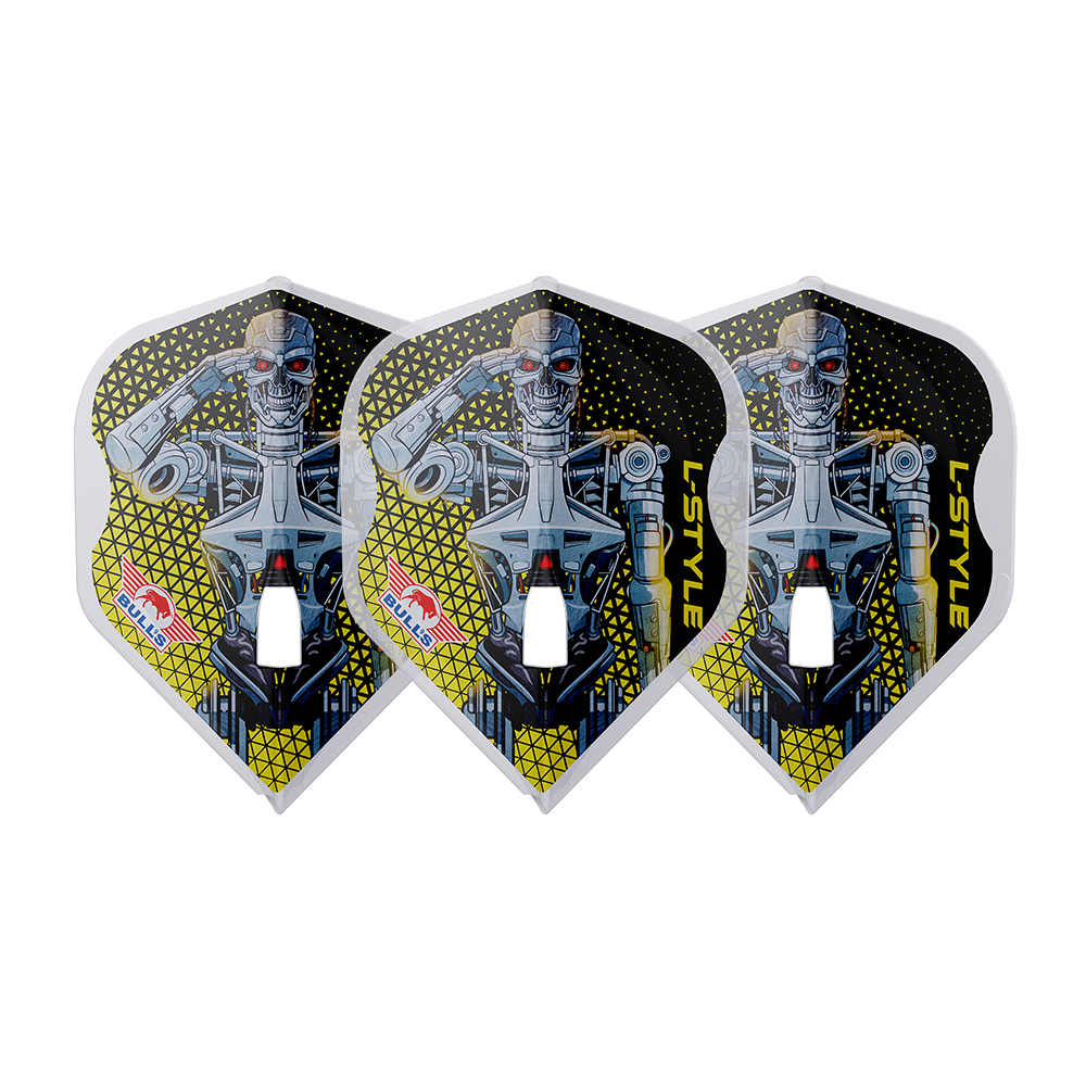 L-Style L1PRO Standard Marvin Van Velzen Clear White Flights