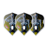 L-Style L1PRO Standard Marvin Van Velzen Clear White Flights