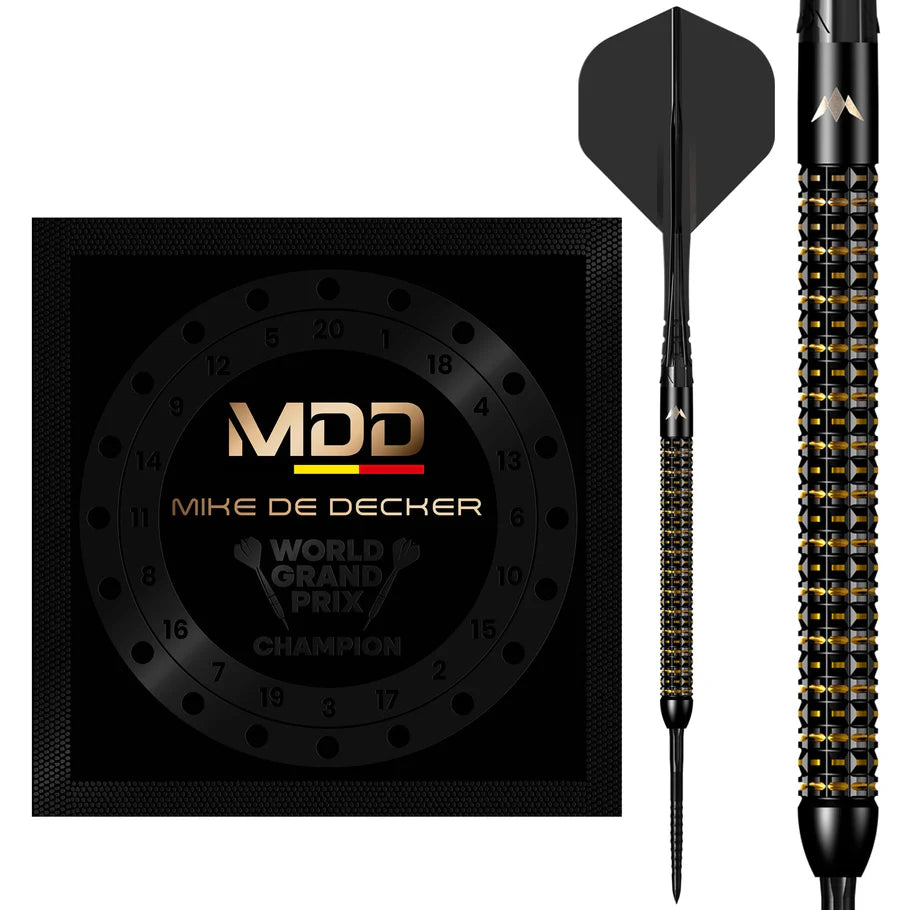 Mission Mike De Decker Limited Edition World Grand Prix 24g Steel Tip