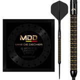 Mission Mike De Decker Limited Edition World Grand Prix 24g Steel Tip