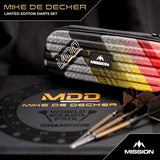 Mission Mike De Decker Limited Edition World Grand Prix 24g Steel Tip