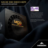 Mission Mike De Decker Limited Edition World Grand Prix 24g Steel Tip