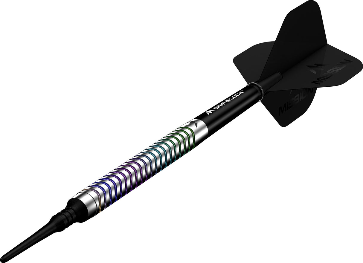 Mission Kaleidos Darts - Soft Tip - 95% Tungsten - 19g