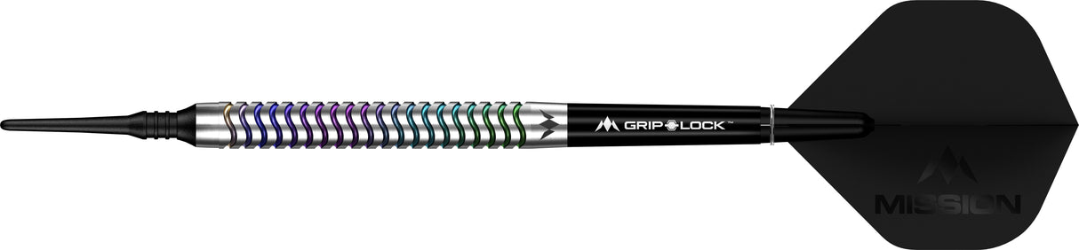 Mission Mirage Darts - Soft Tip - 90% Tungsten - 20g