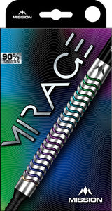 Mission Mirage Darts - Soft Tip - 90% Tungsten - 20g