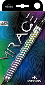 Mission Mirage Darts - Steel Tip - 90% Tungsten