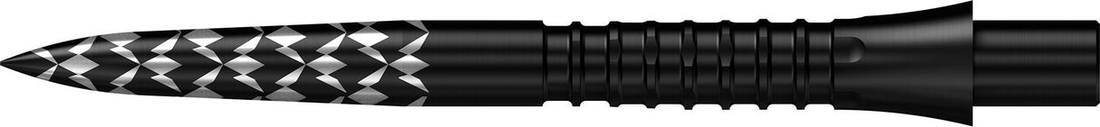 Mission Caliburn EVO Dart Points - GV Logo - Schwarz
