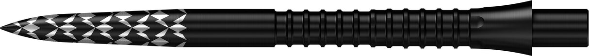 Mission Caliburn EVO Dart Points - GV Logo - Schwarz